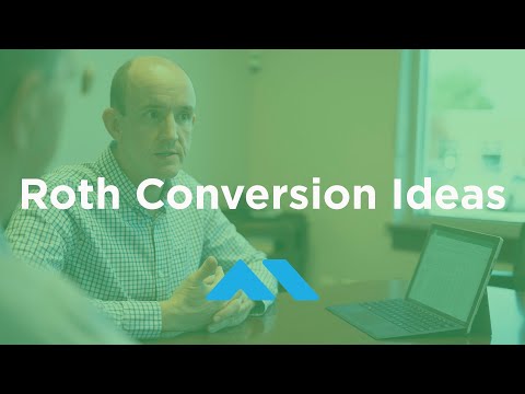 Roth Conversions - 3 scenarios when they are most beneficial