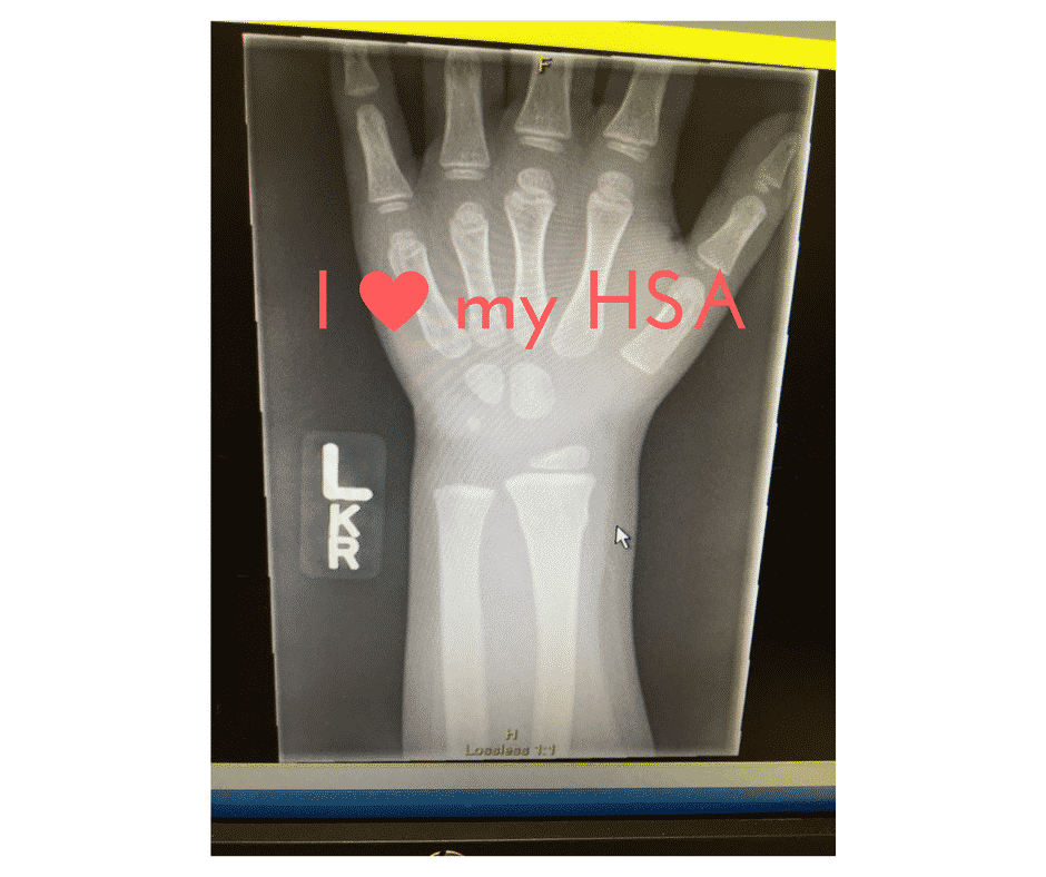 Yay for the HSA!