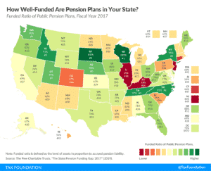 Iowa IPERS pension system is well funded