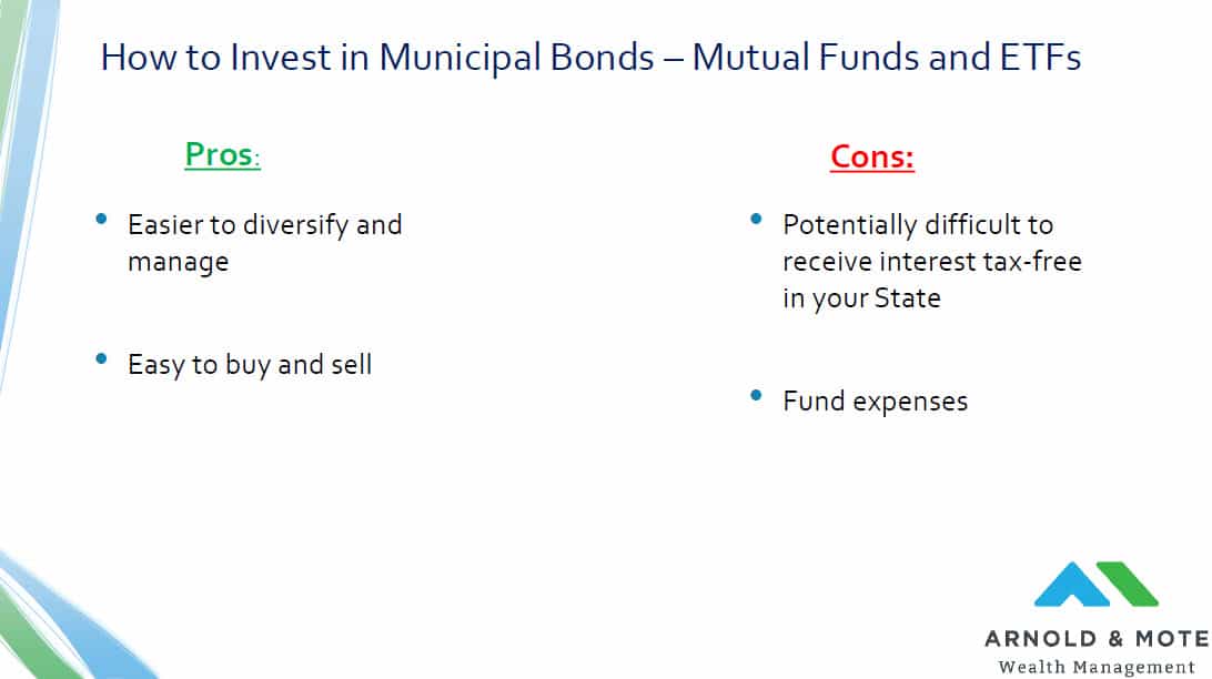 pros and cons of using mutual funds or exchange traded funds