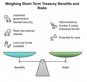 pros and cons of short term treasury bonds